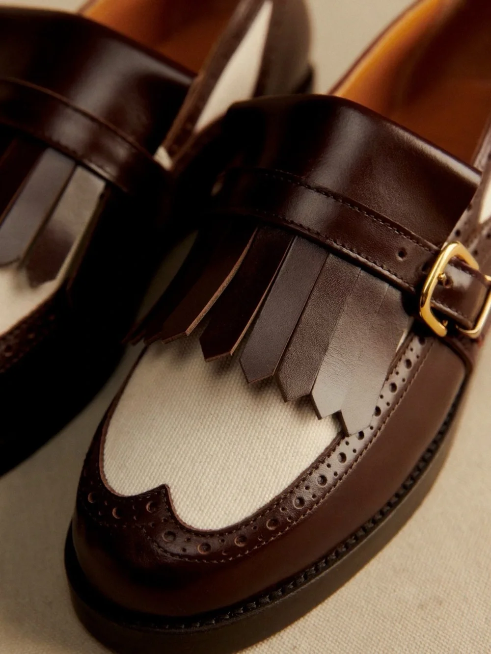 🌱NIB - Sezane Low Sallie Loafers - size 8 or EU 39 - Picture 5 of 13